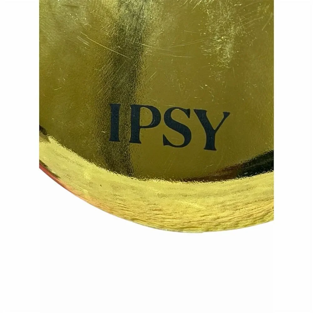Ipsy Metallic Makeup Bag with LED Compact Mirror
